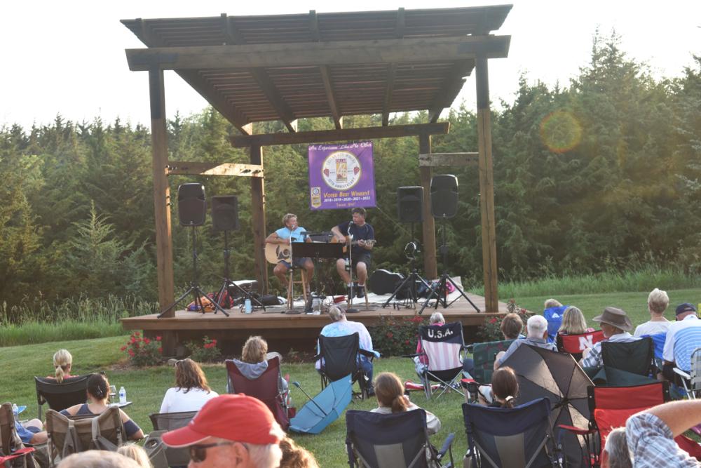 Tom & Wes Cellar 426 Vineyard, Winery, Ashland, NE